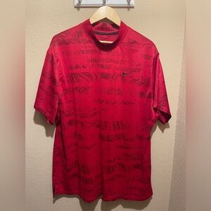 TIGER WOODS NIKE GOLF POLO XL- LIKE NEW